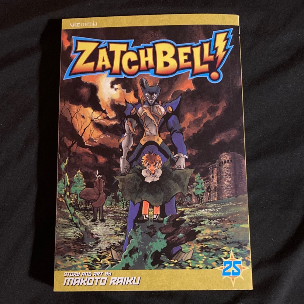 Zatch Bell! Manga Volume